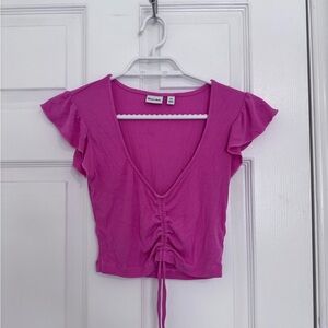 Aritzia Sunday’s Best Sodapop Crop Top